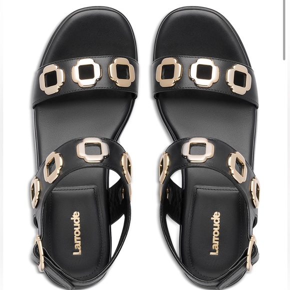 Larroude Milan Flatform Sandal— Brand new in box, never worn! - Picture 4 of 4